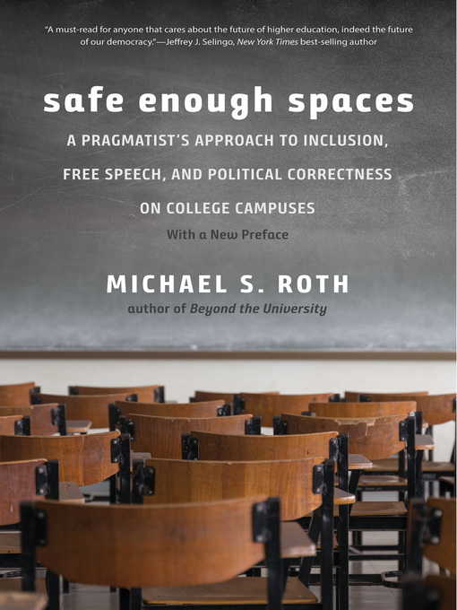 Title details for Safe Enough Spaces by Michael S. Roth - Available